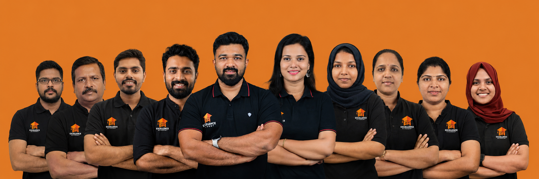 Excellence Academy faculty banner